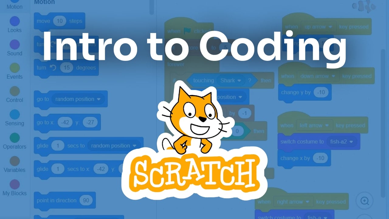 Course – Fun With Scratch: Create a Clicker Game!