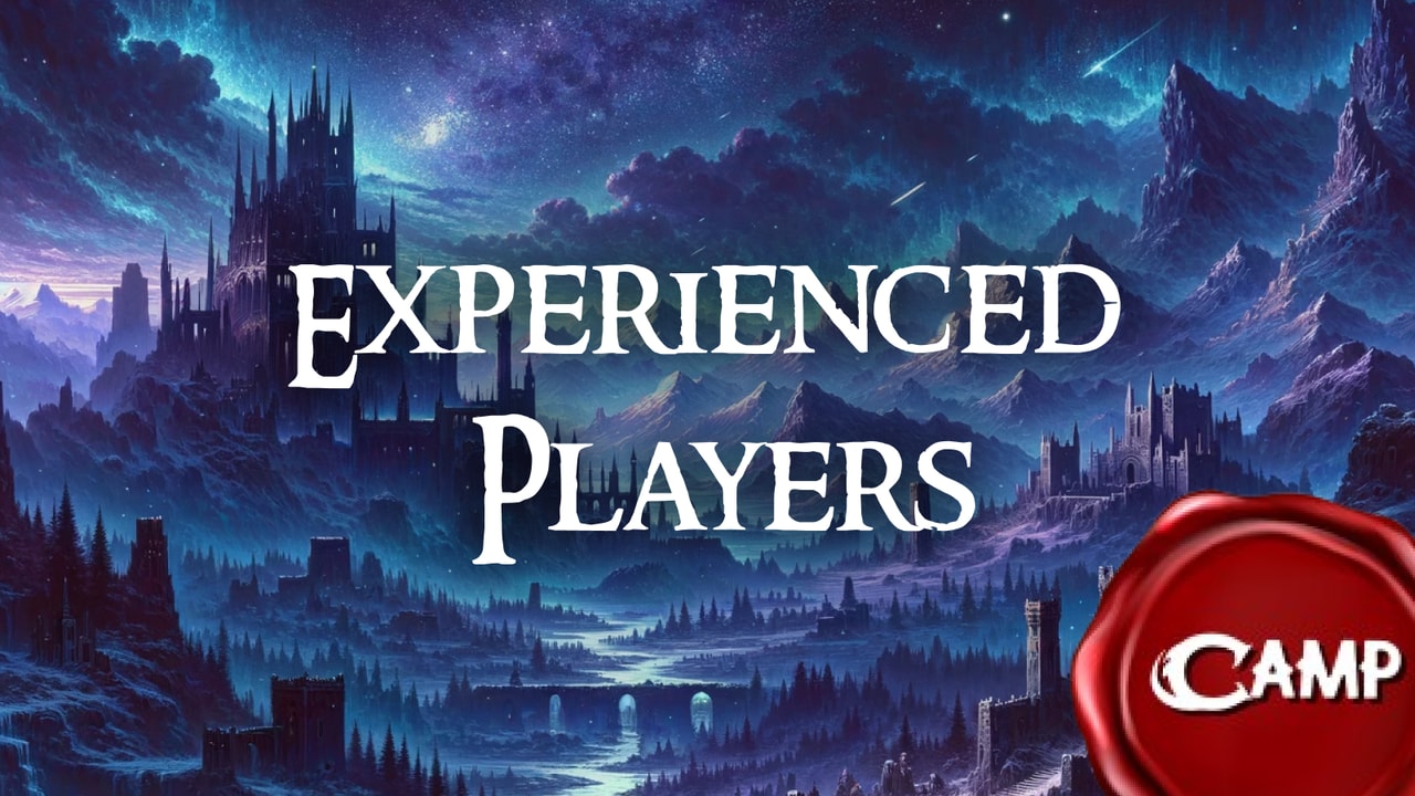Course – Dungeons & Dragons: One-Week Camp for Experienced Players