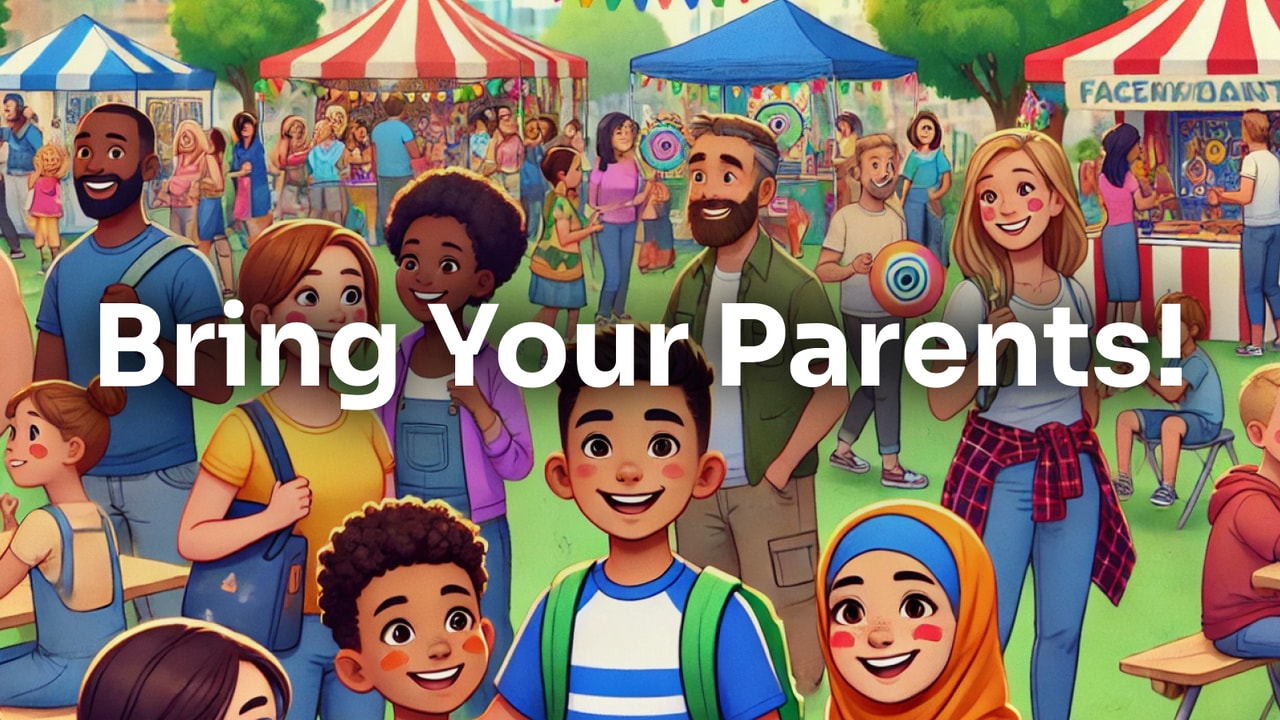 Course – Bring Your Parent to Recess!