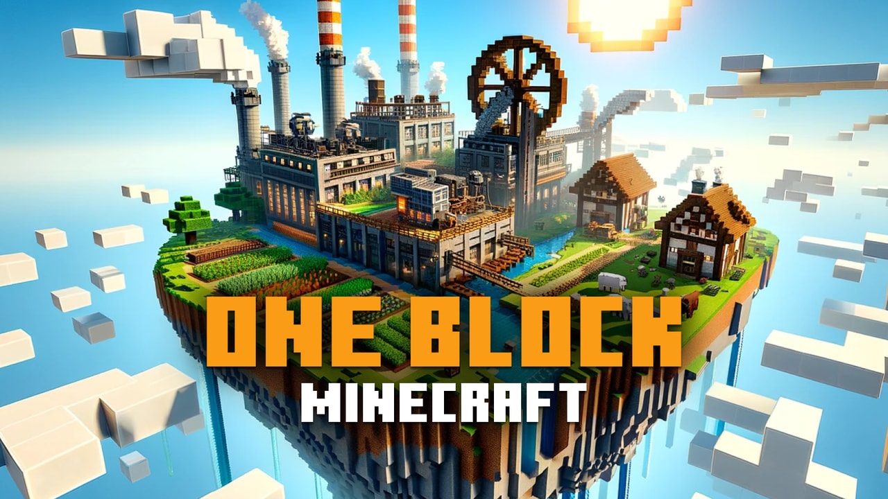 Course – One Block with the Create Mod: Minecraft Java