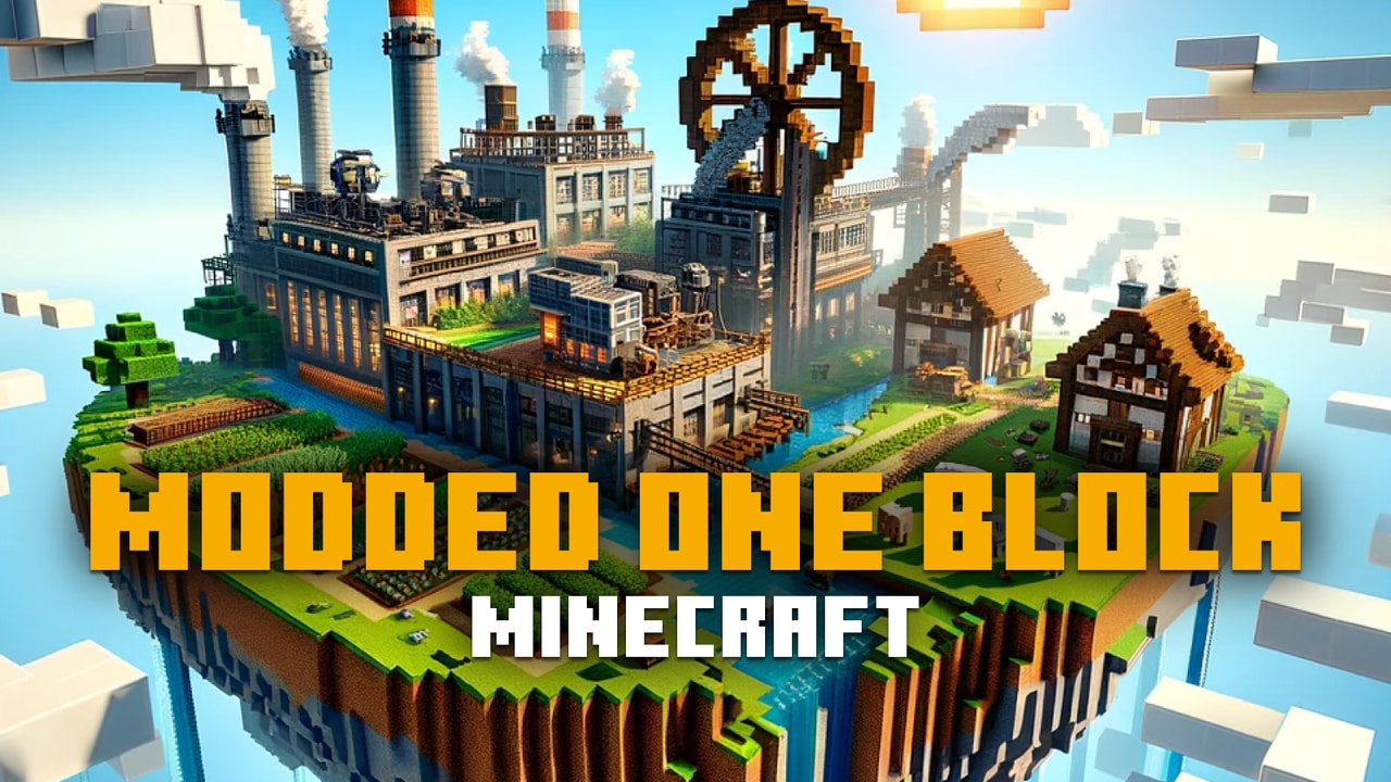 Course – One Block with the Create Mod: Minecraft Java