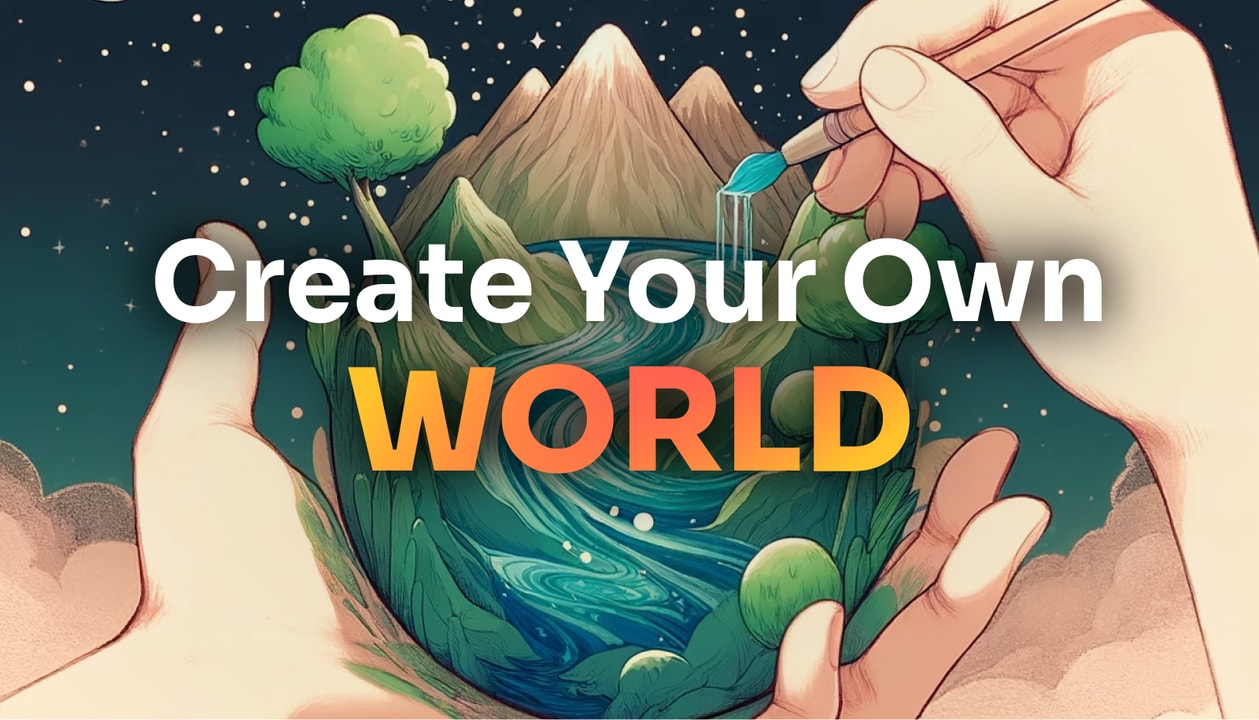 Course – Create Your Own World