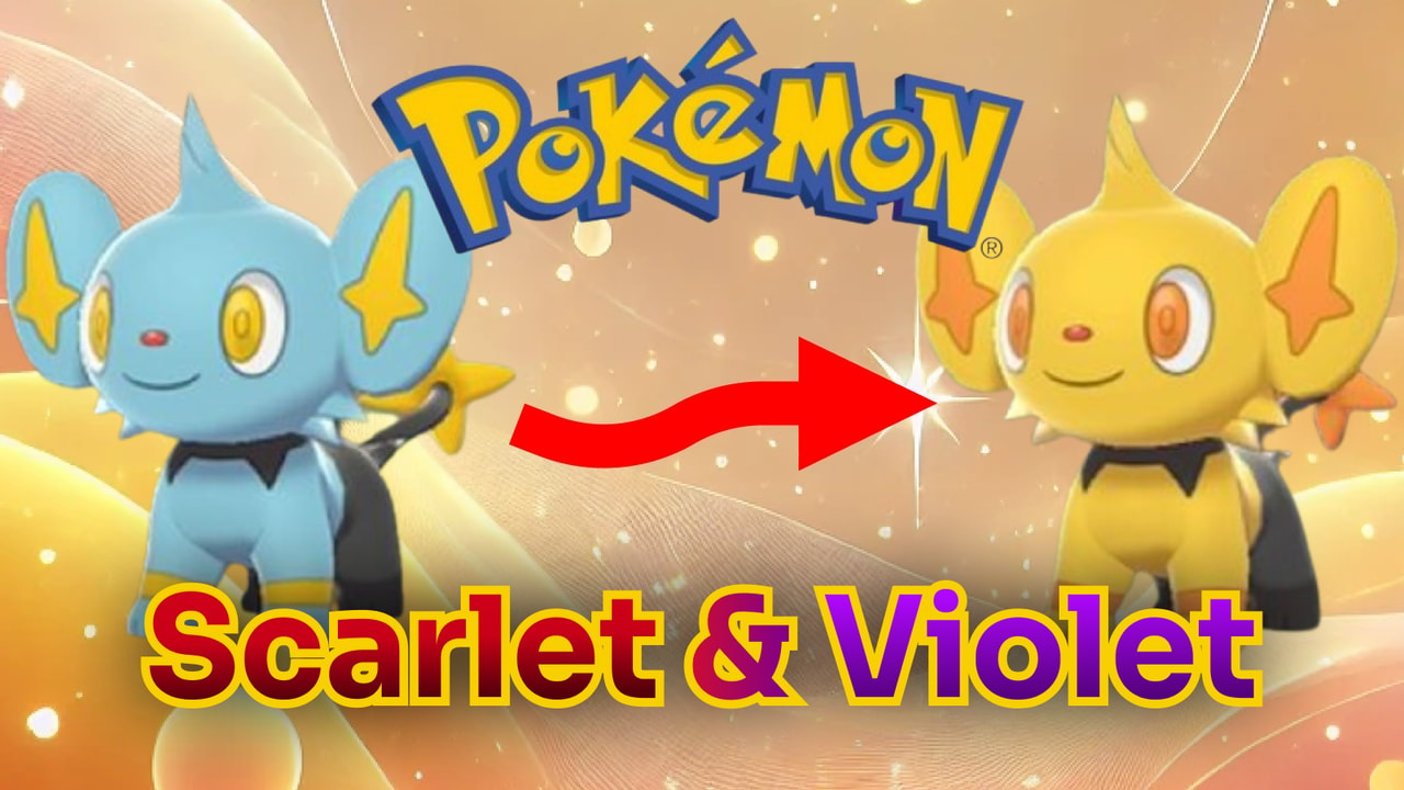 Course – Pokemon Scarlet & Violet Shiny Egg Event