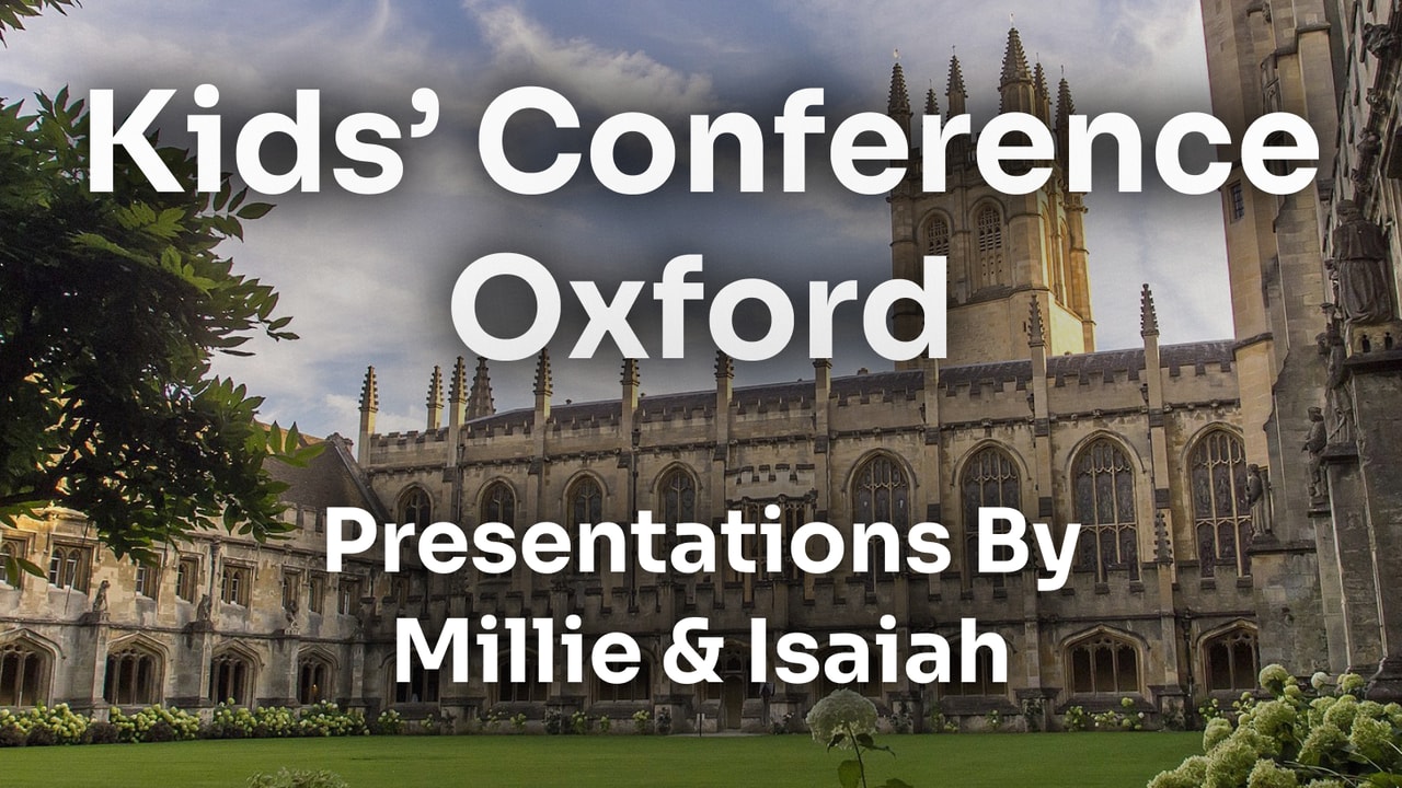 Course – Oxford Kids' Conference 2024 Watch Party
