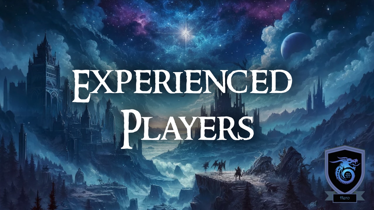 Course – Dungeons & Dragons: Experienced Players