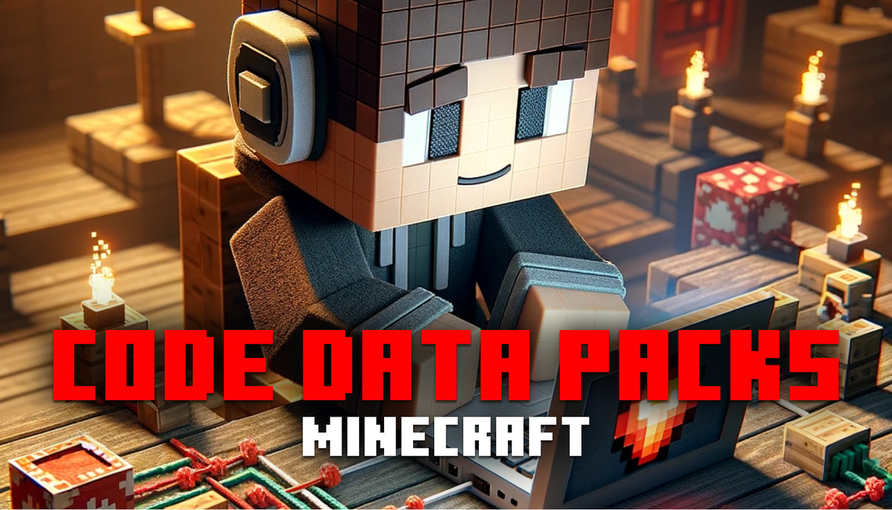 Course – Learn to Code Data Packs: Minecraft Java
