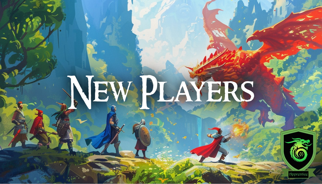Course – Dungeons & Dragons: New Players