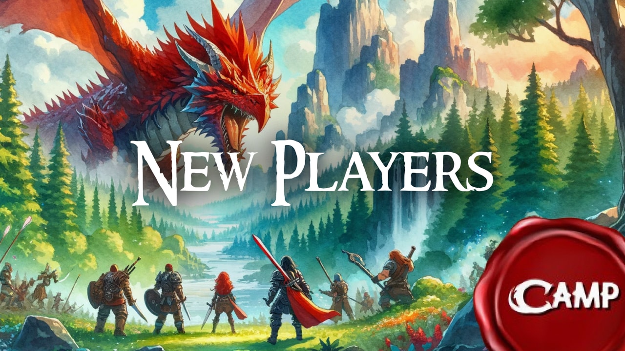 Course – Dungeons & Dragons: One-Week Beginner Camps