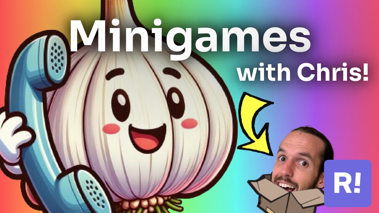 Course – Recess Minigame Mondays