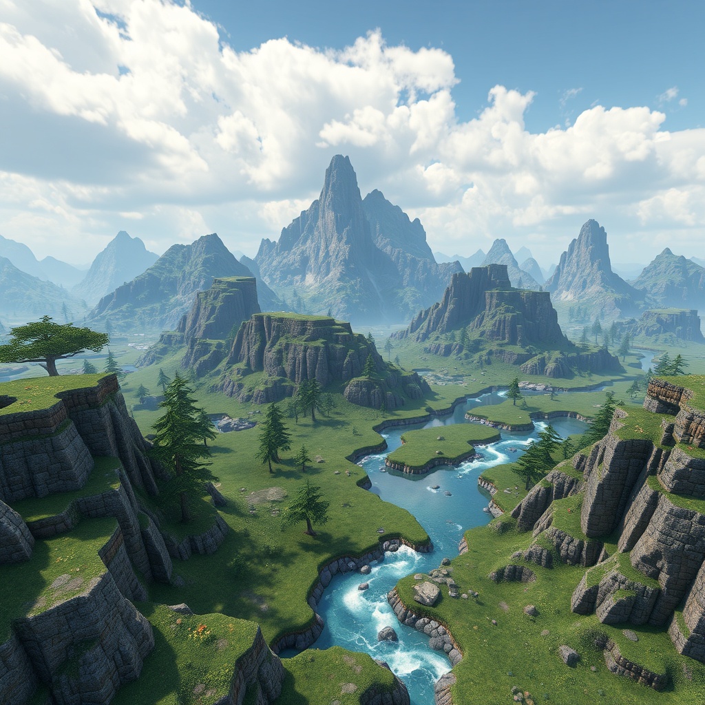 Create Custom Terrain by Kylie | Recess