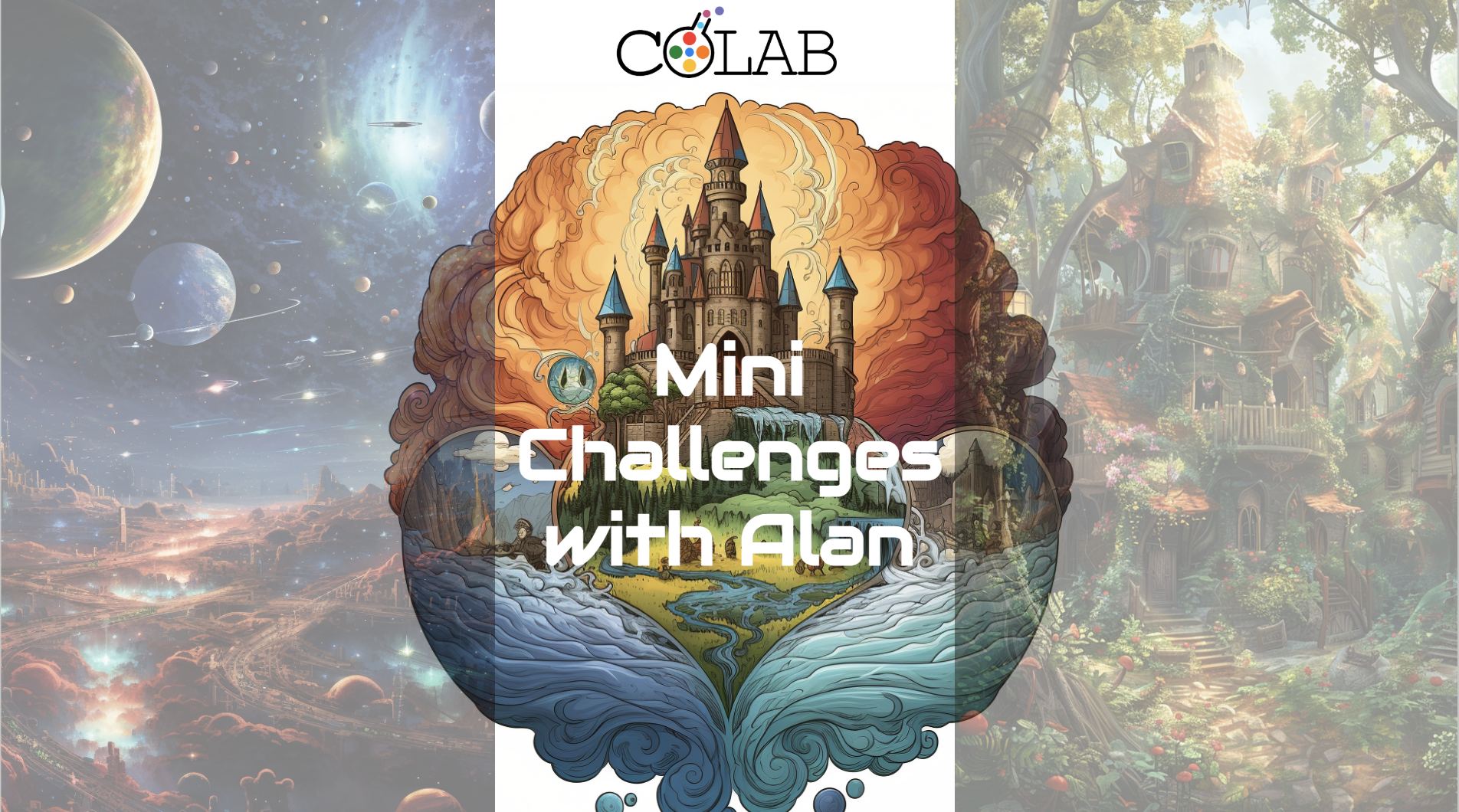 CoLab mini-challenges with Alan | Recess
