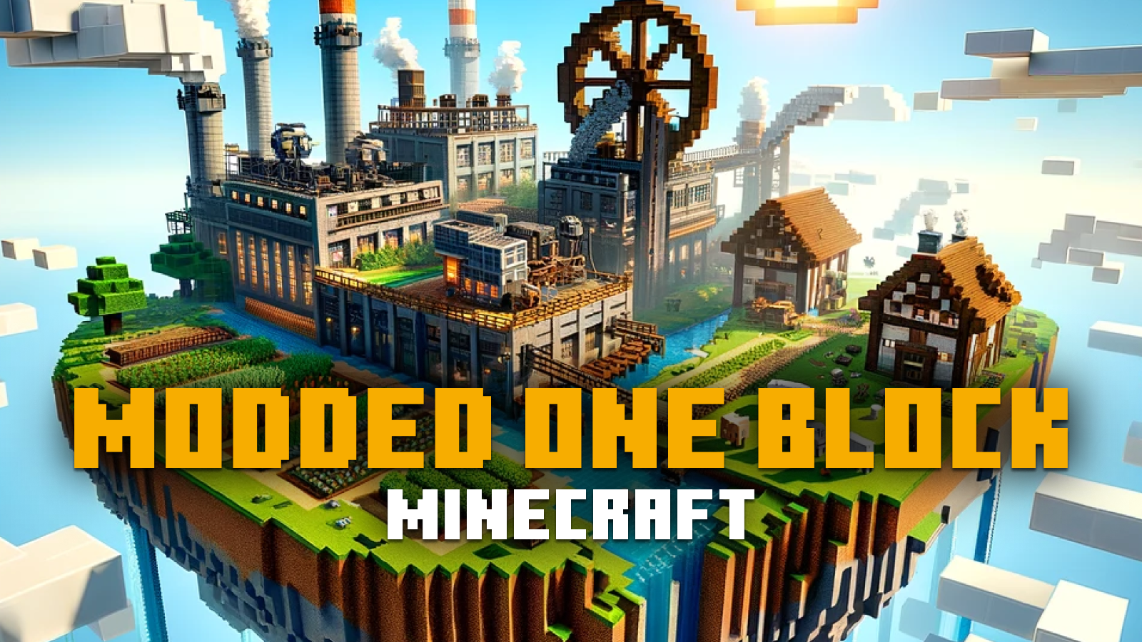 One Block with the Create Mod: Minecraft Java | Recess