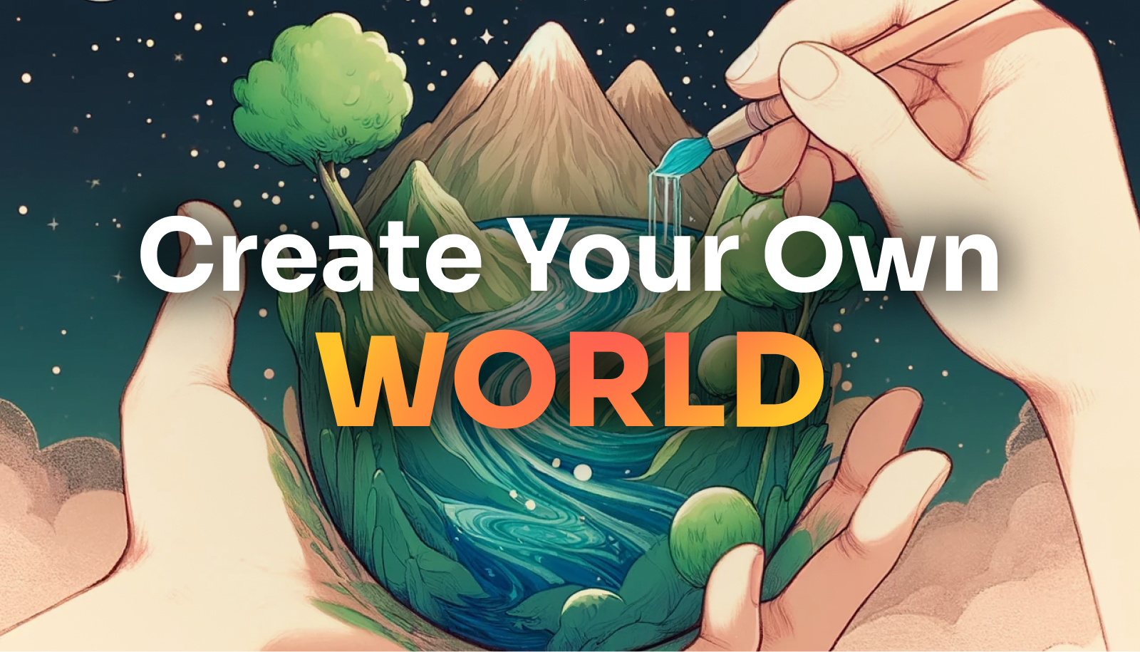 Create your own world recess