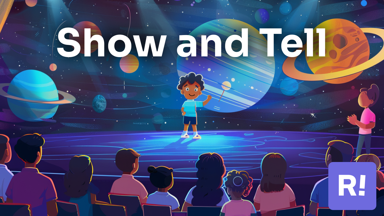 Recess Show and Tell | Recess