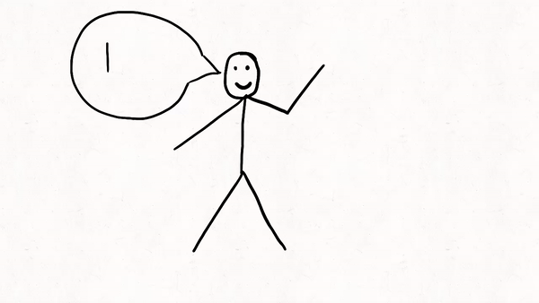 Make a Waving Stick Man with FlipaClip