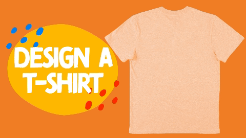  Art & Design Camp: Create Your Own T-Shirt
