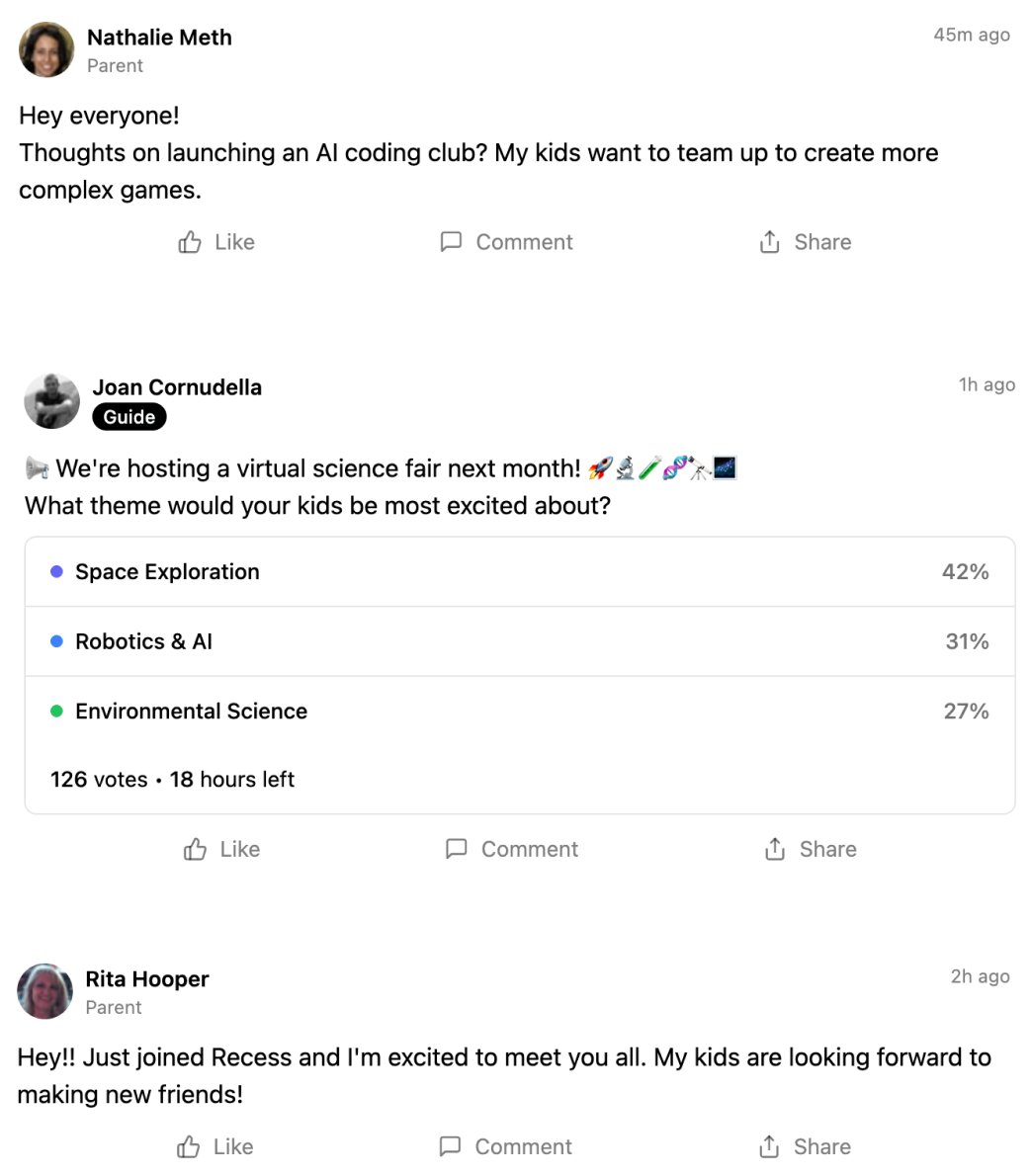 feed