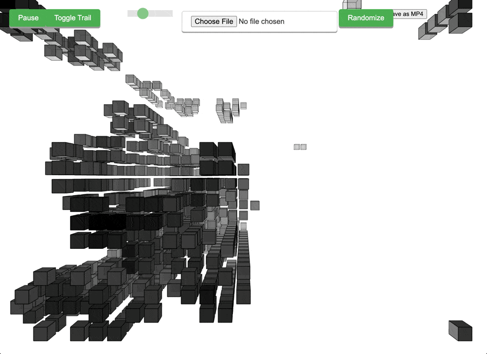 Conway's 3D Game of Life by Matthew F.